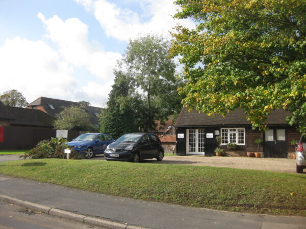 The Workshops from Dumbrells Court Road