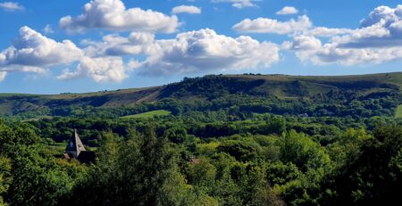 View from Lodge Hill
