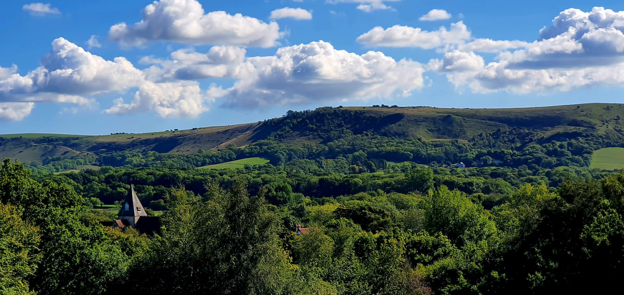 View from Lodge Hill