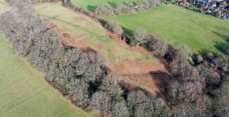 Lodge Hill and Bowries Fields